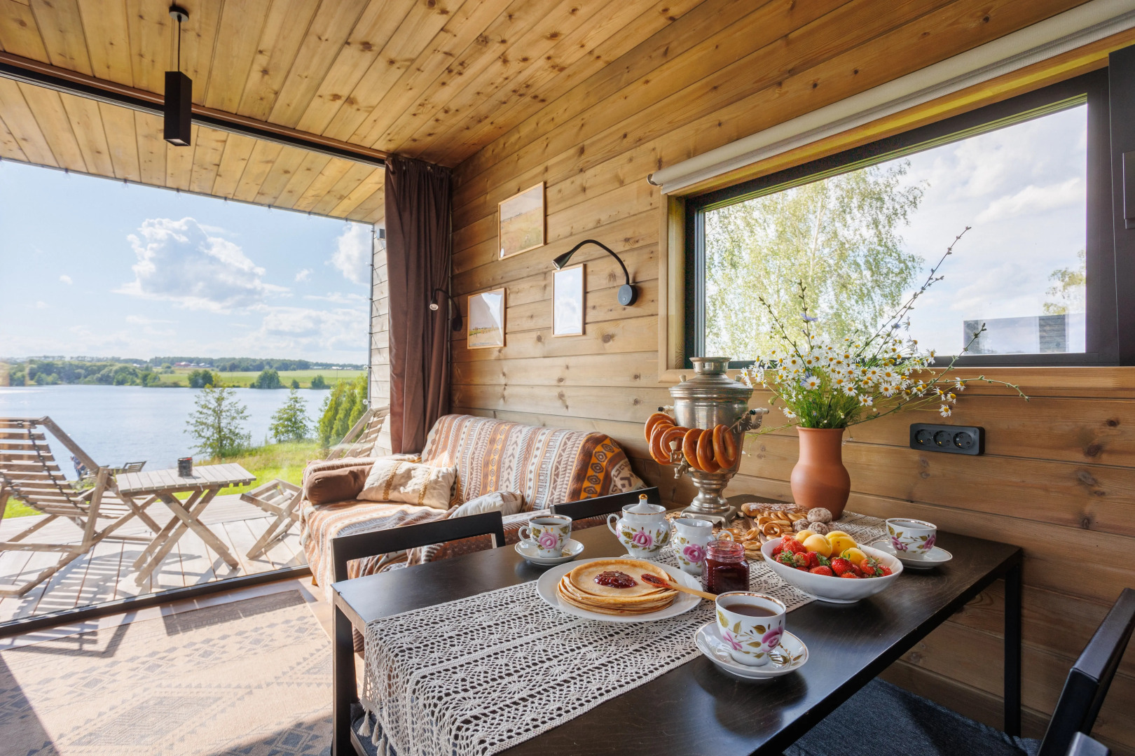 Частный дом Луговая сказка