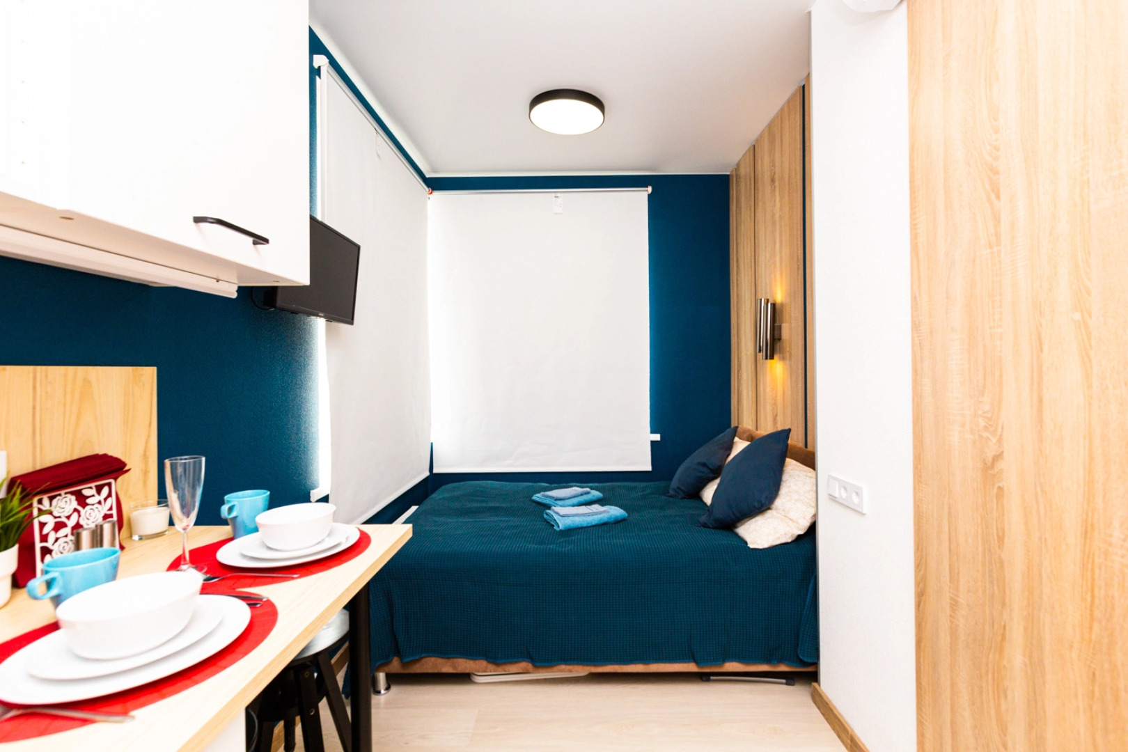 Апартаменты ЖК Любовь и Голуби 9/3