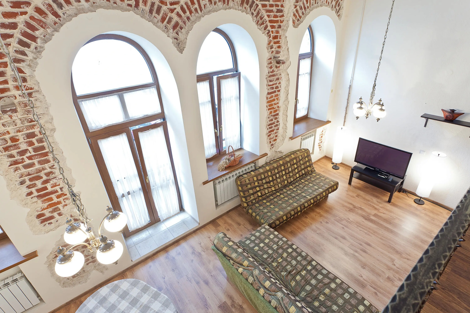 Апартаменты Двухуровневые в Центре Минска