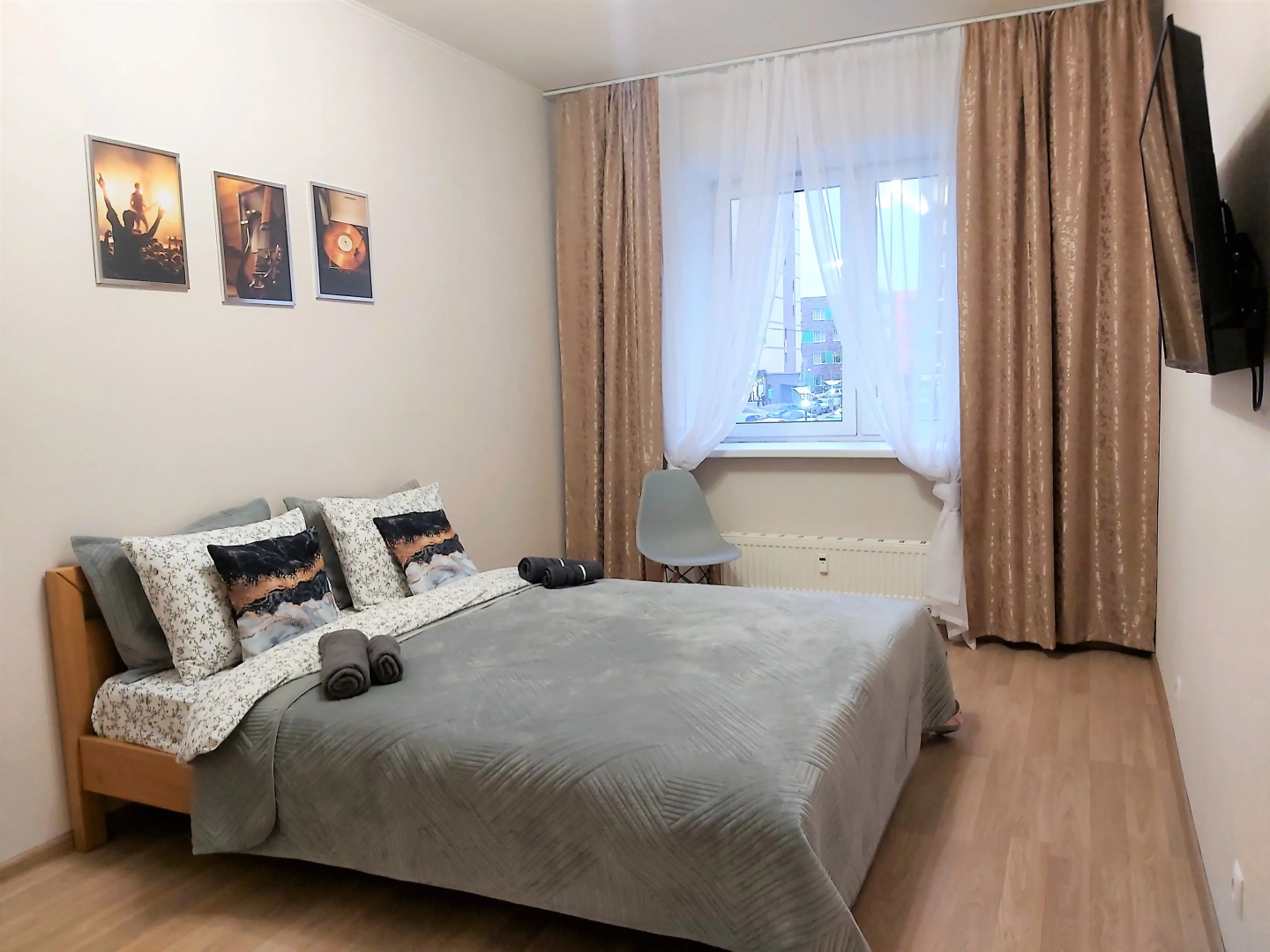 Апартаменты Молодежный Бульвар 2