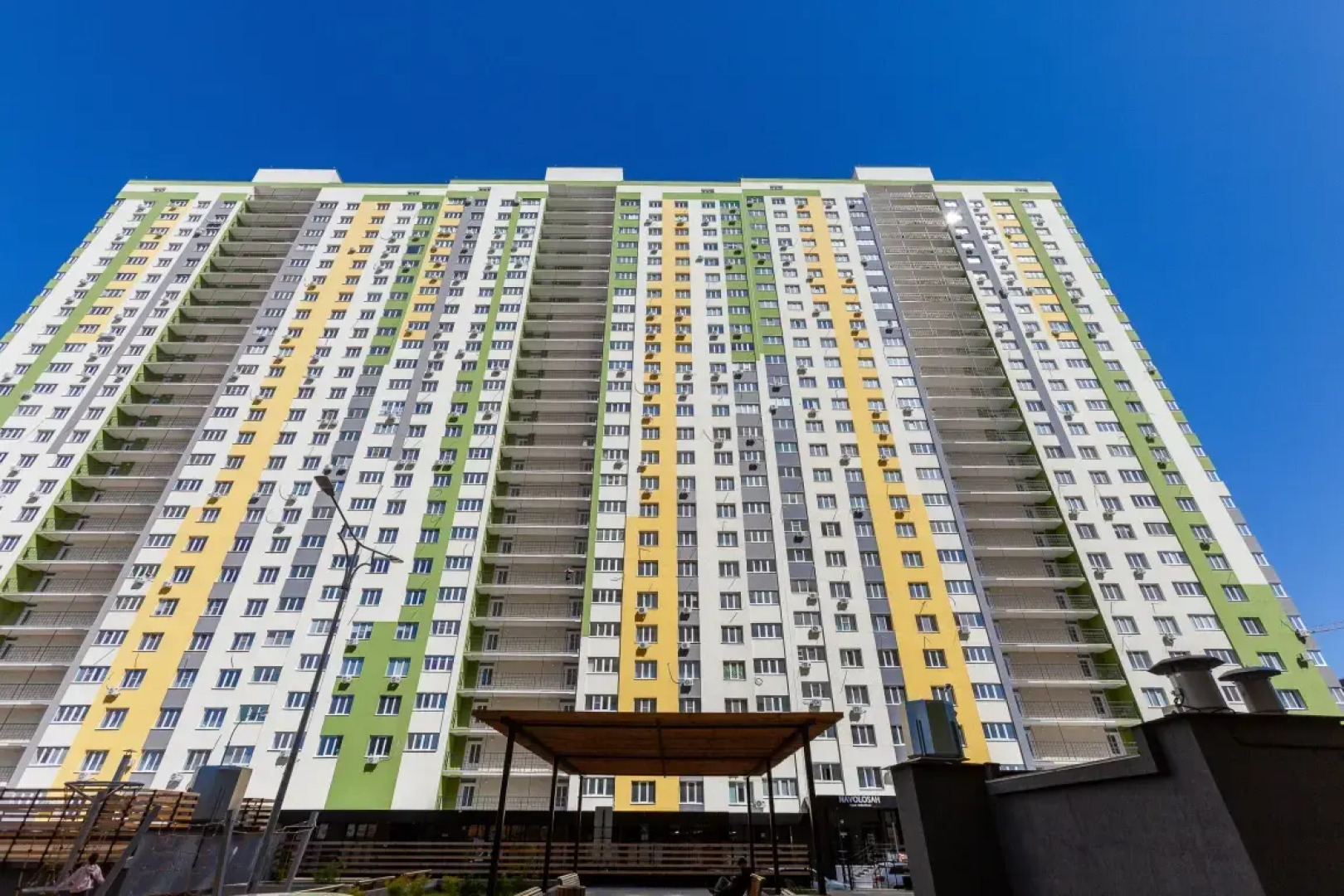 Апартаменты Уютные Апарты RentPlaza 1 с Красивым Видом