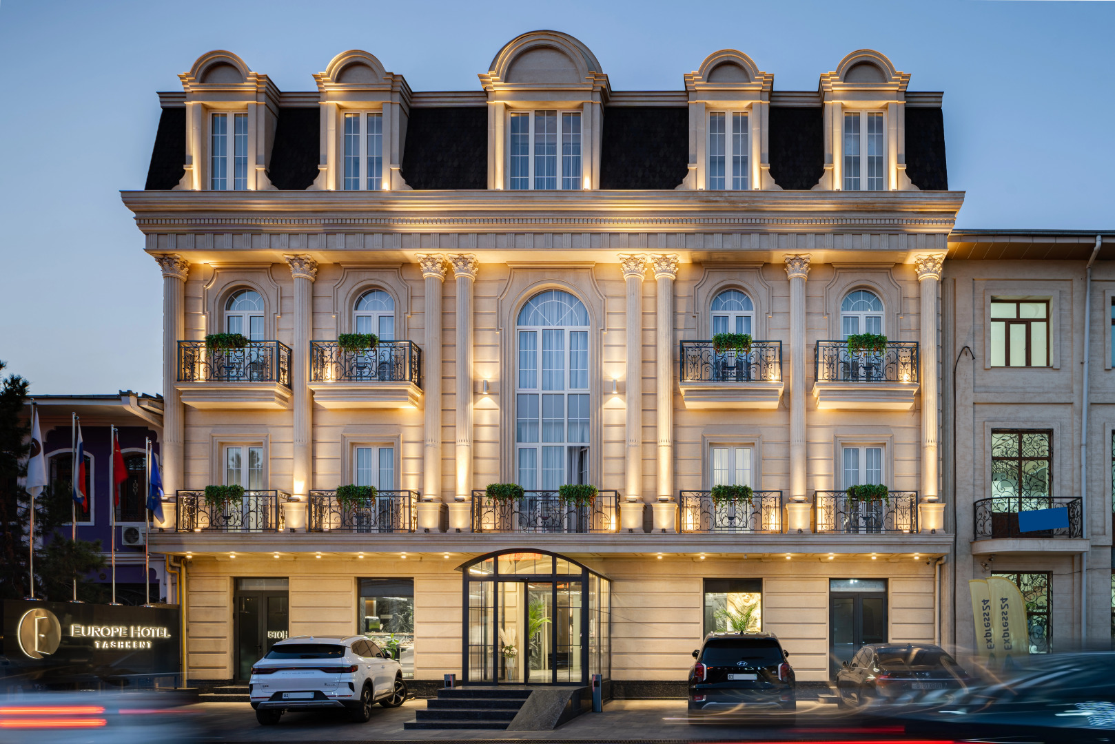 Отель Европа