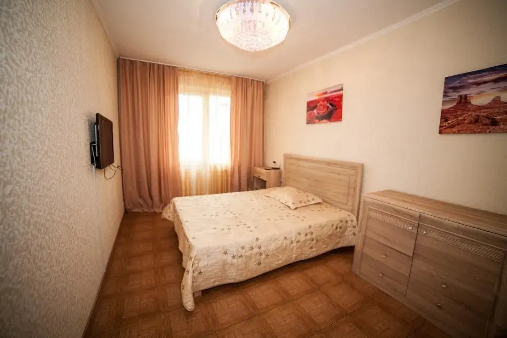 Апартаменты на Весны 17 (1 ком)