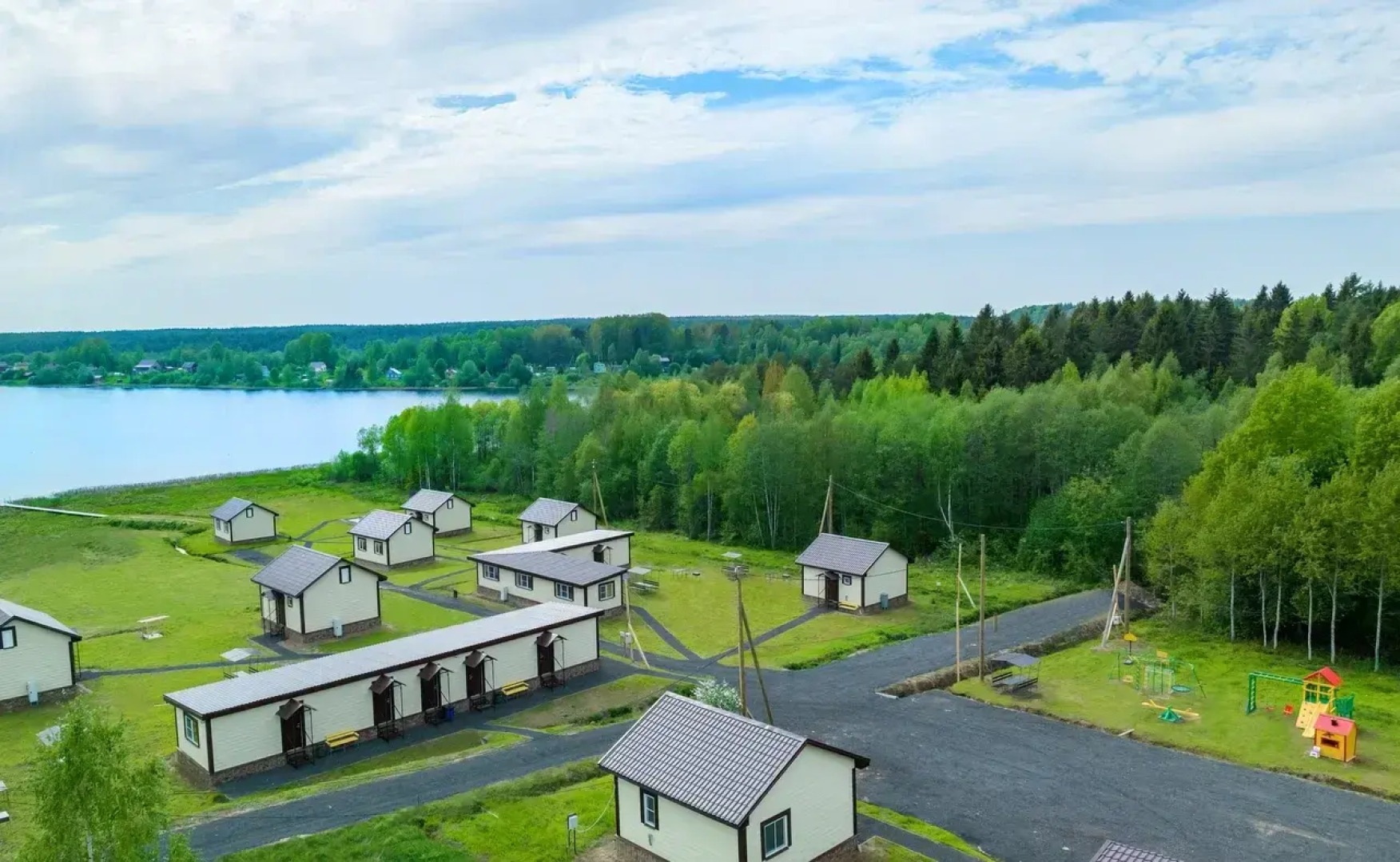 База отдыха Новинка