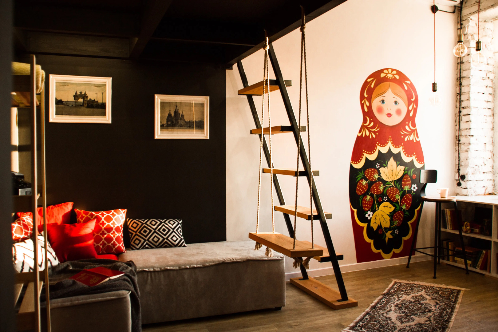 Апартаменты Матрешка