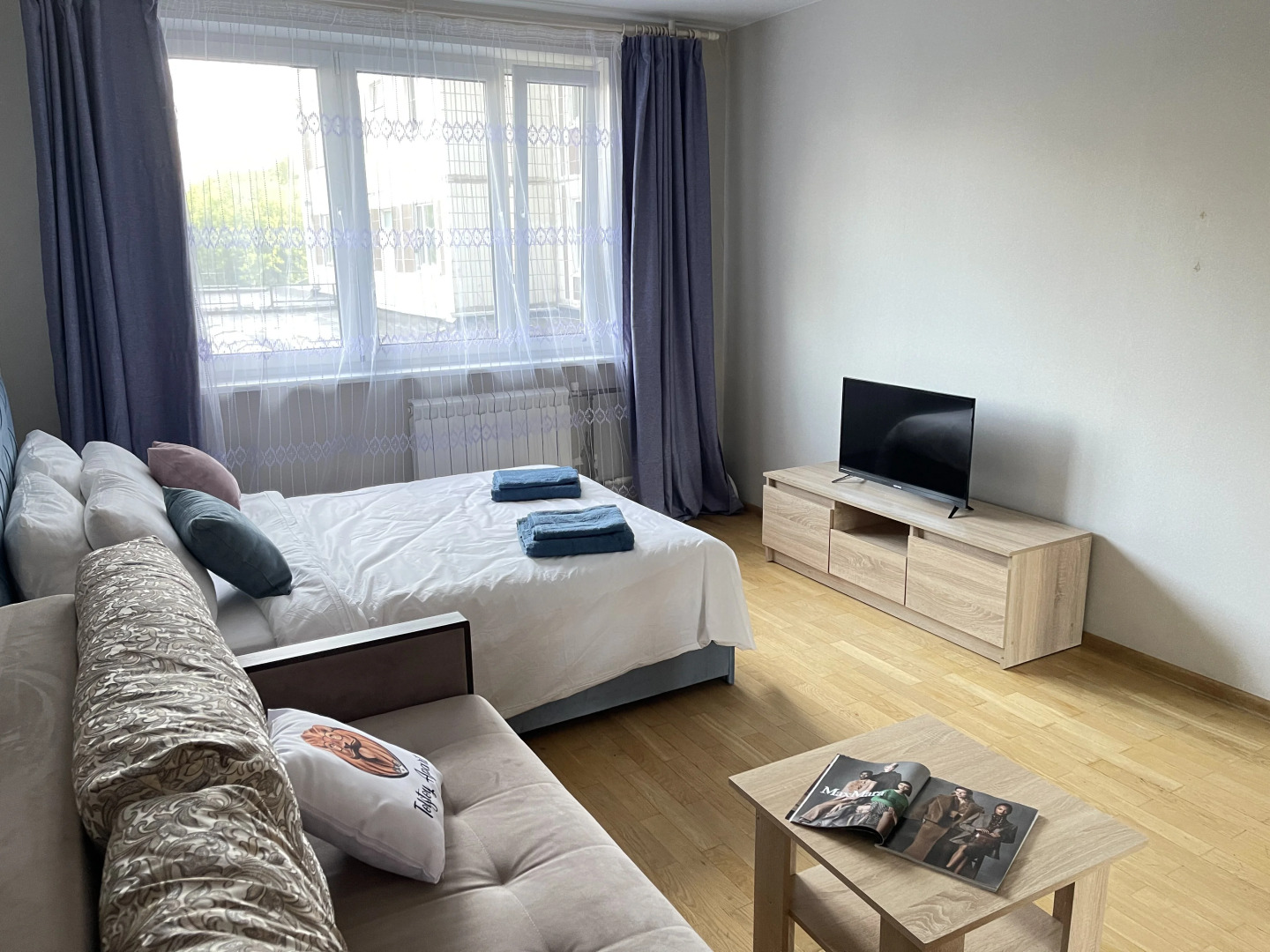 Квартира Толстой Чертановская