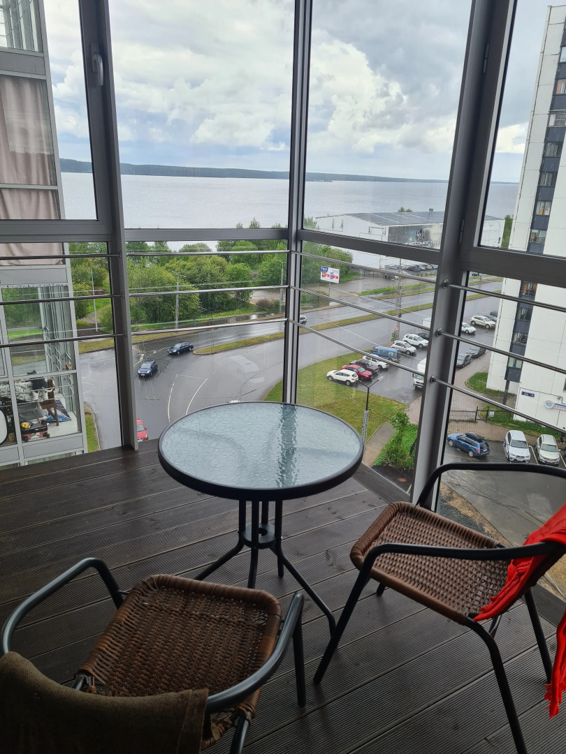 Квартира Уютная на берегу Онежского озера