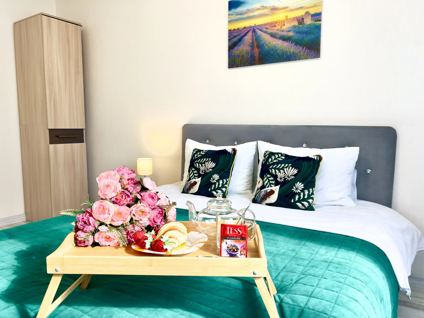 Апартаменты в микрорайоне Европейский ВыДома