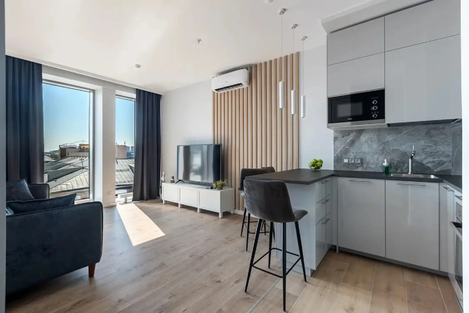 Апартаменты Play на Тульской