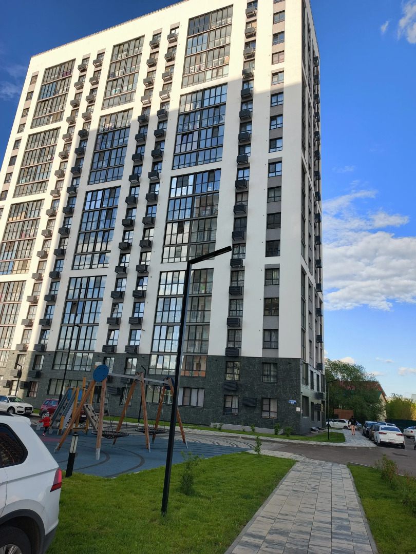 Квартира Евродвушка в ЖК Супернова