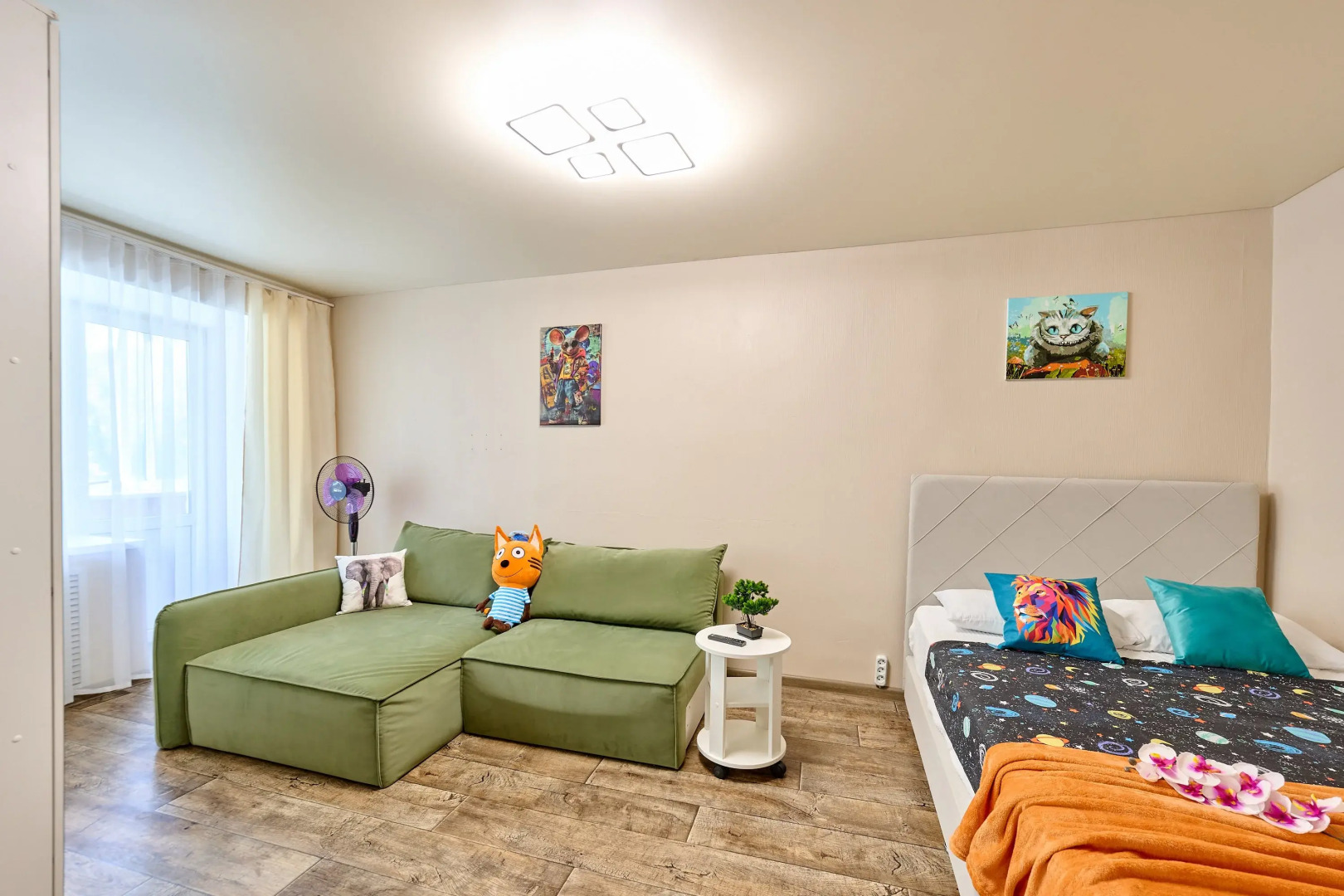 Квартира Однокомнатная квартира по адресу Баумана 19