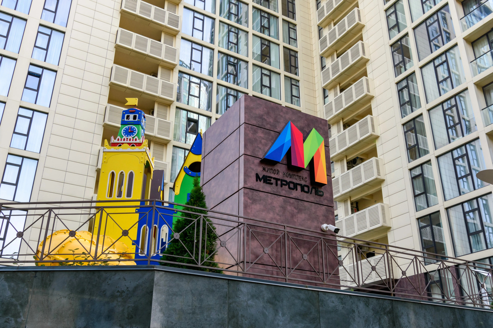 Апартаменты Метрополь с Видом на Море