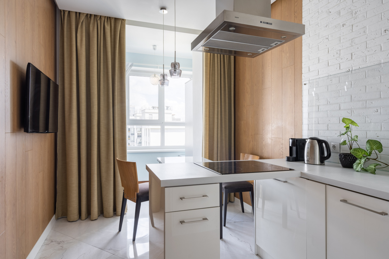 Апартаменты рядом с метро Фрунзенская