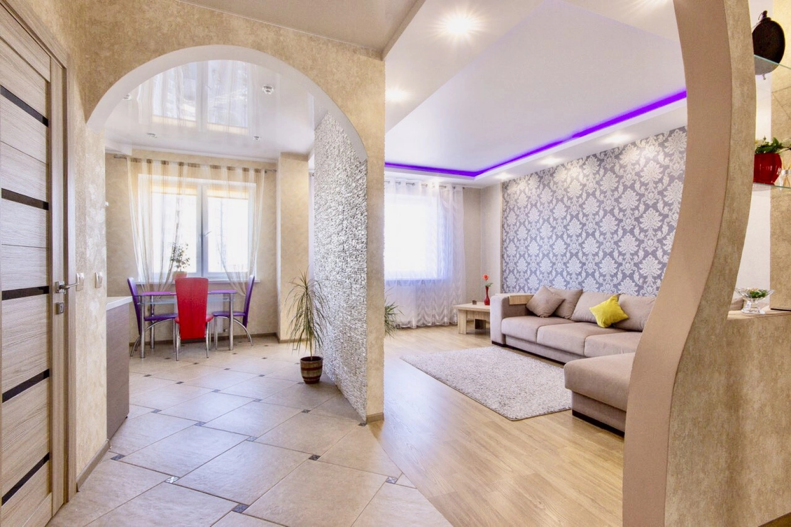 Апартаменты on Repina 4 lux