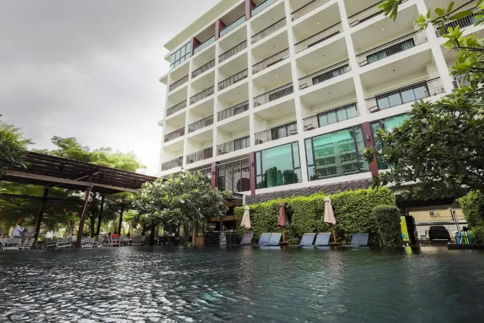 Отель Fifth Jomtien Pattaya