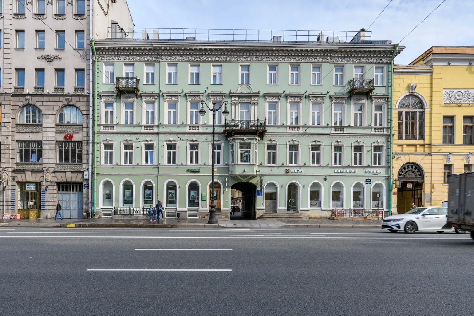 Апартаменты Уют на Невском