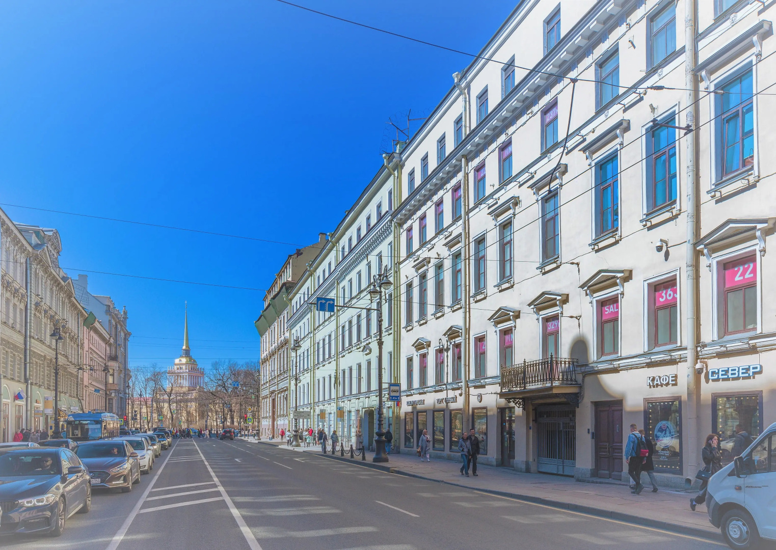 Апартаменты на Невском у Эрмитажа