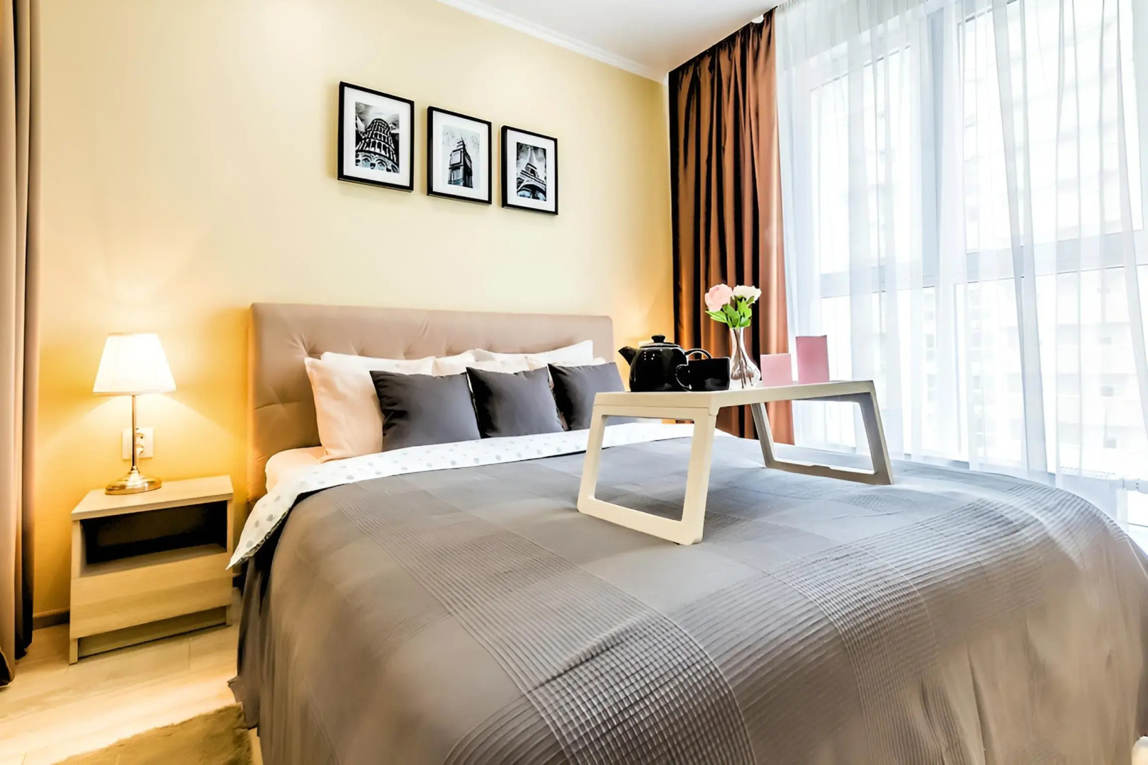 Апартаменты DoMino — Светлая Однушка с Качественным Ремонтом