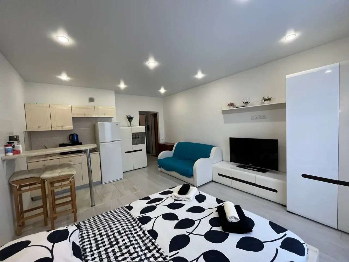 Апартаменты Как Дома с живописным видом