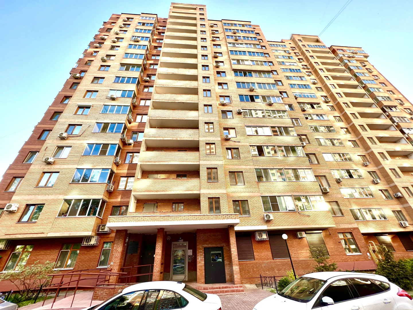 Апартаменты двухкомнатные на 11 Этаже в ЖК Современник с видом на реку Волгу