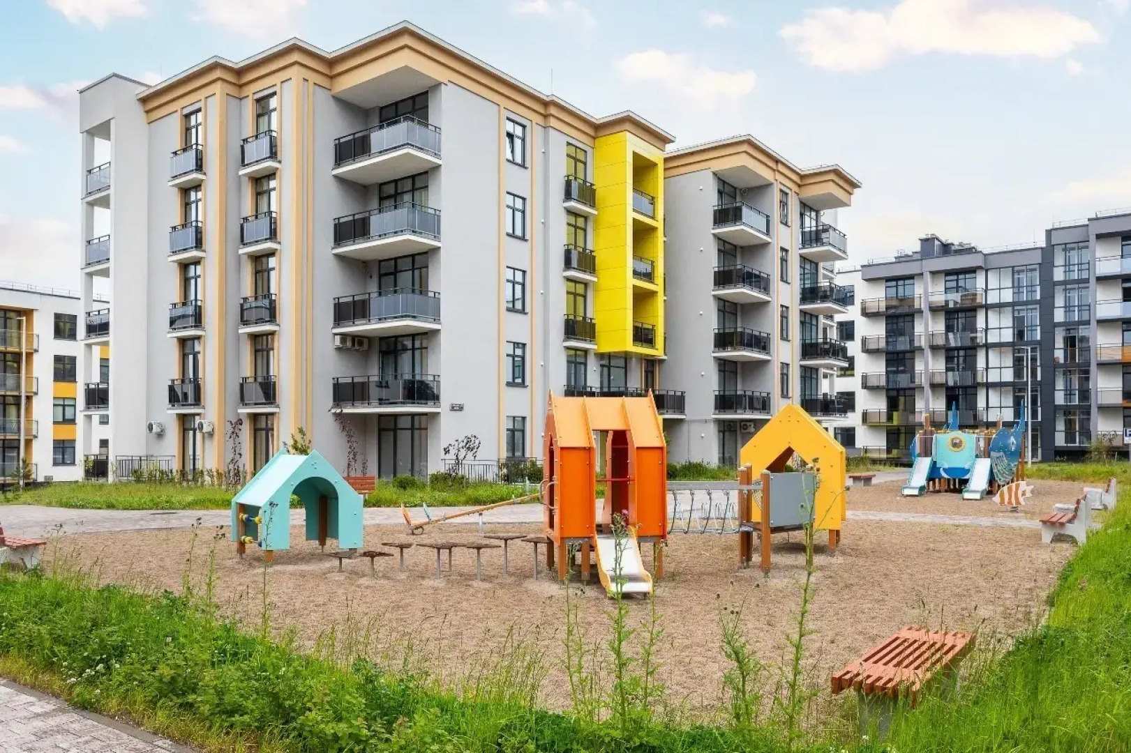 Апартаменты в Светлогорске на Ольховая улице 32к7