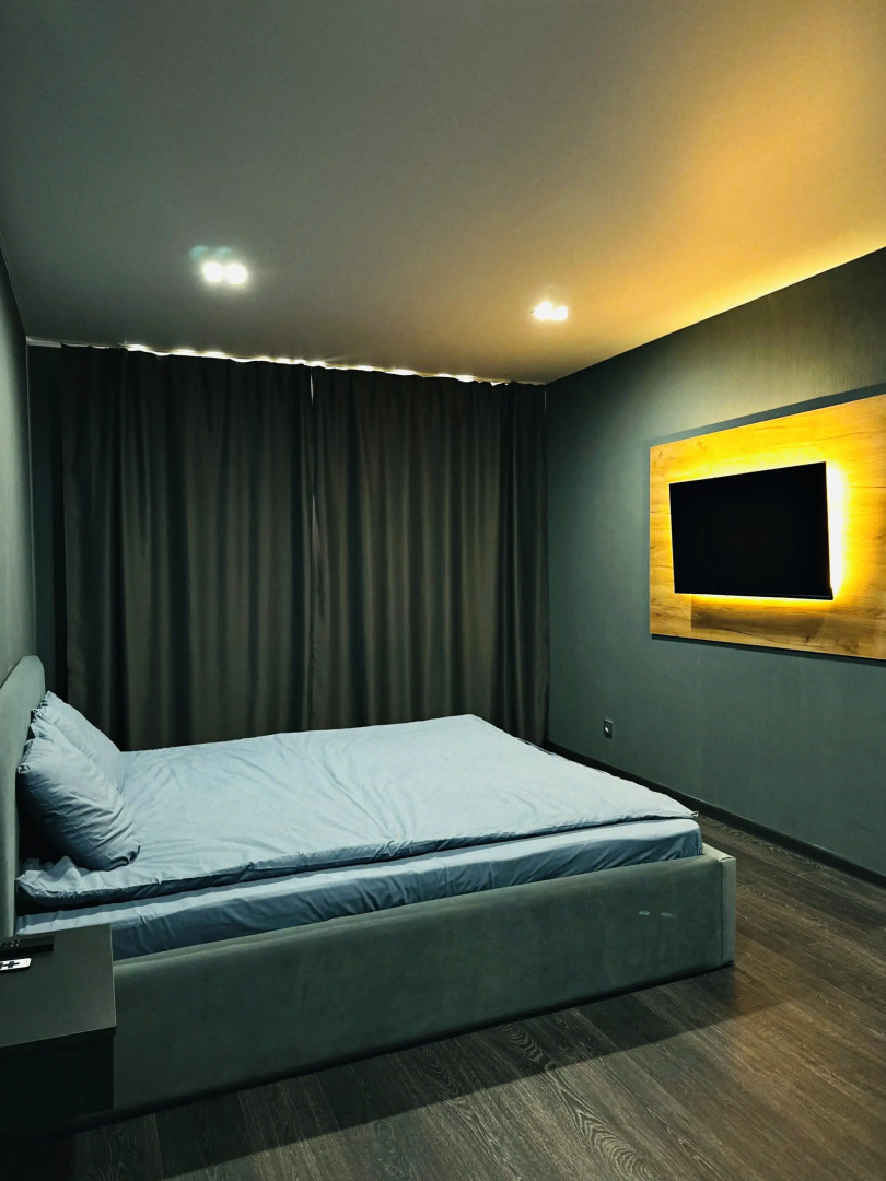 Квартира с новым ремонтом