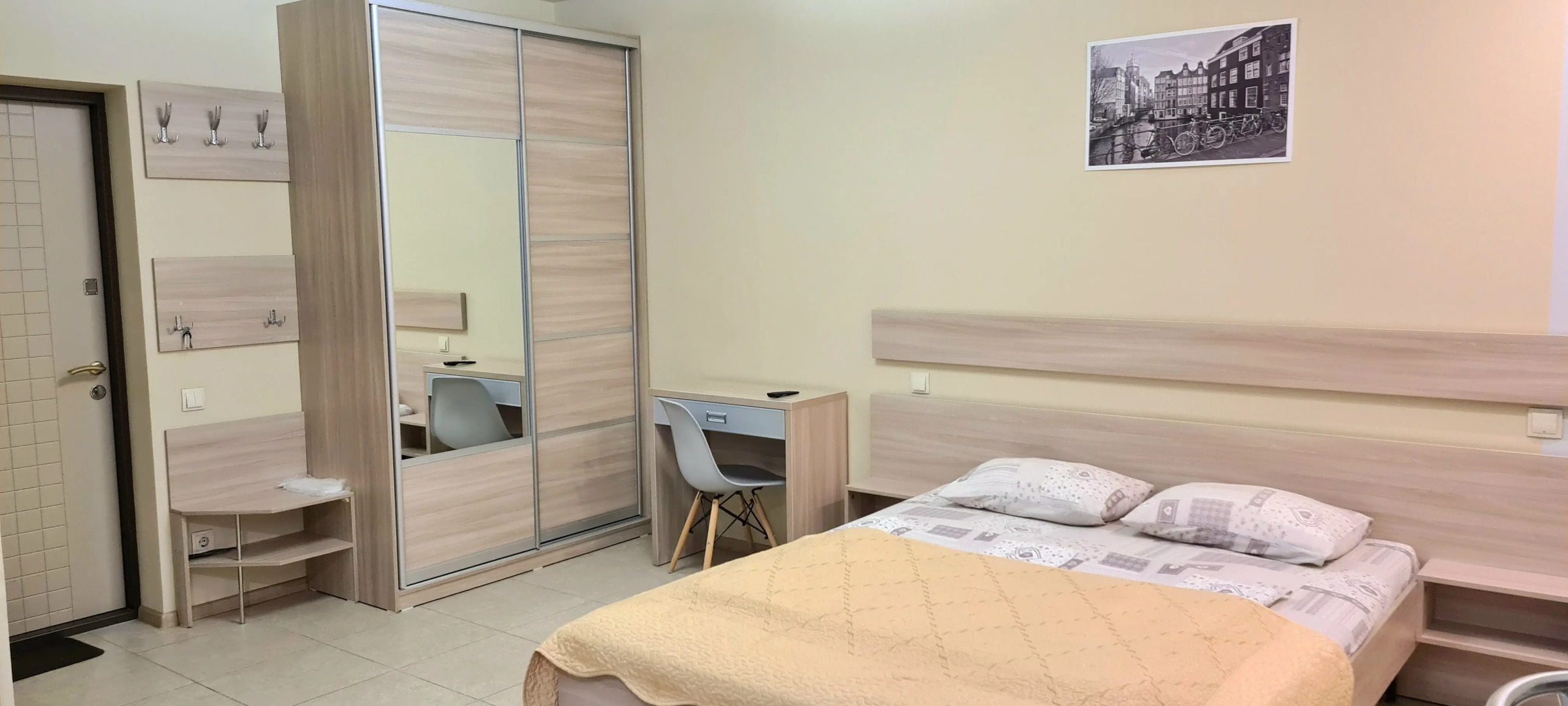 Апартаменты Парк Отель с Видом на Море и Парк Победы