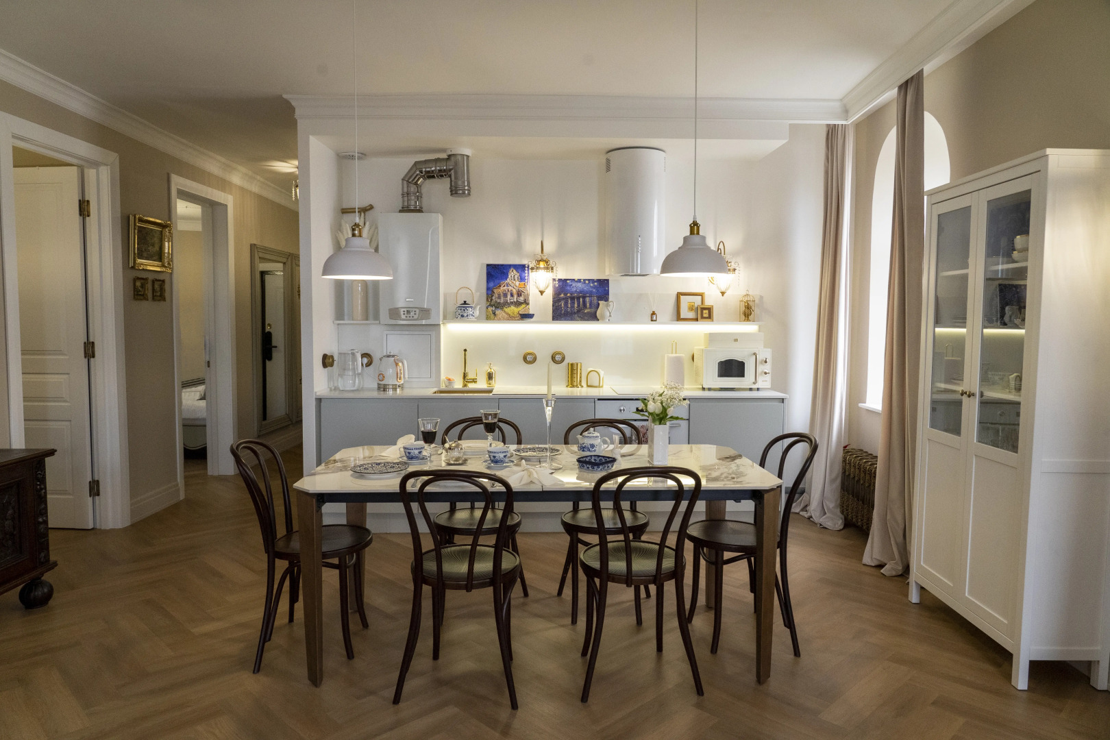 Квартира Строганов