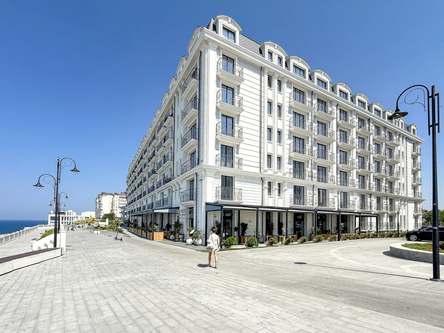 Апартаменты Монако 24 Резиденция Граф Толстой 126