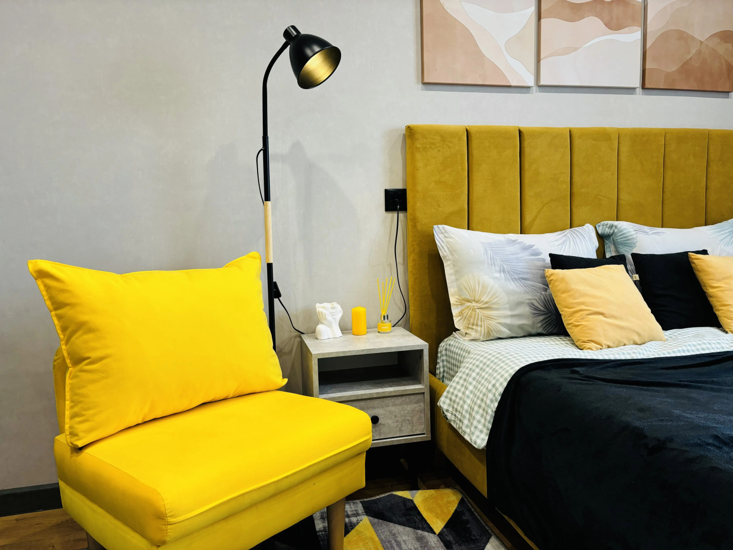 Апартаменты Современные на 15 этаже