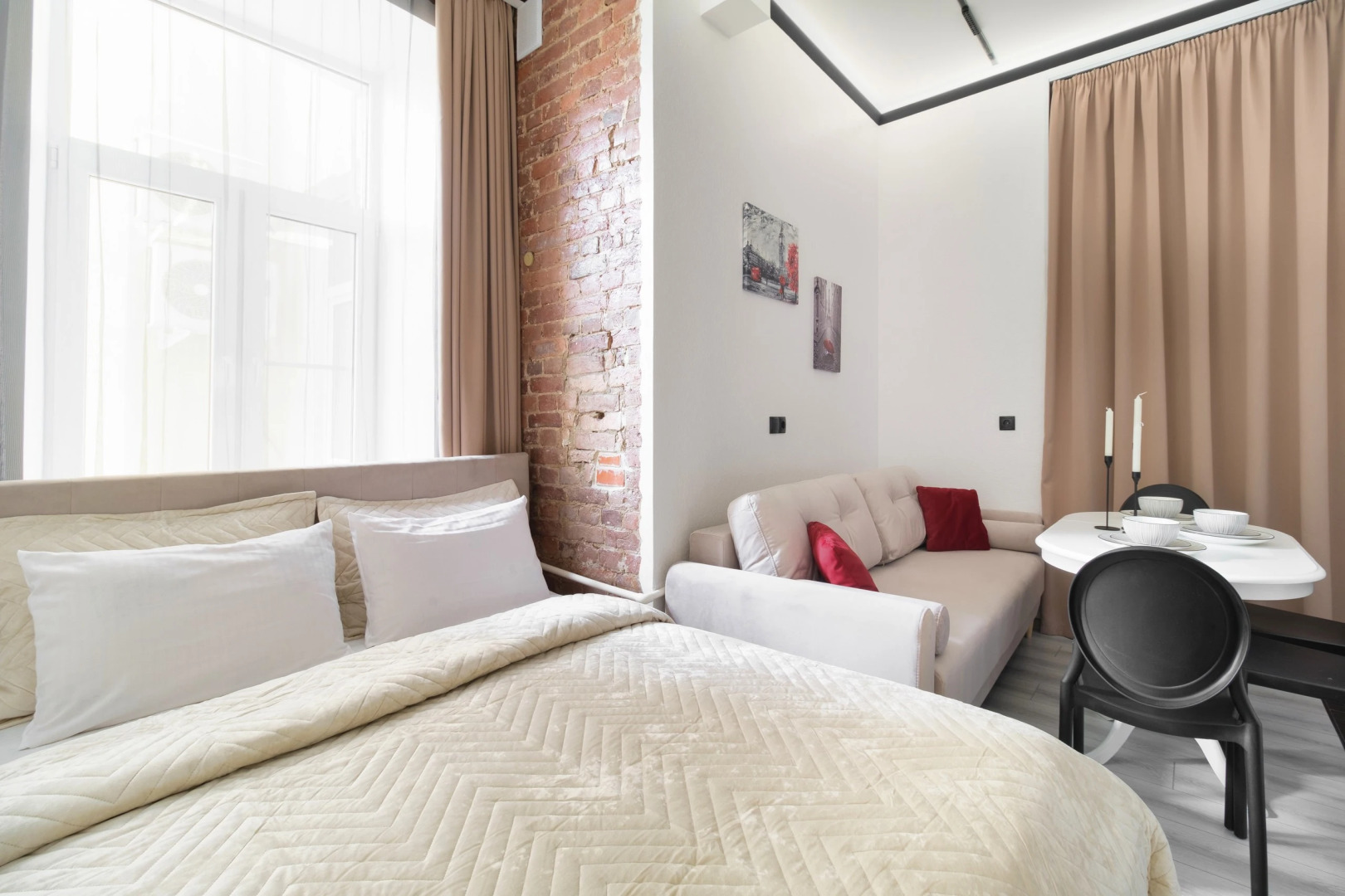 Апартаменты Студия на Загородном проспекте 12