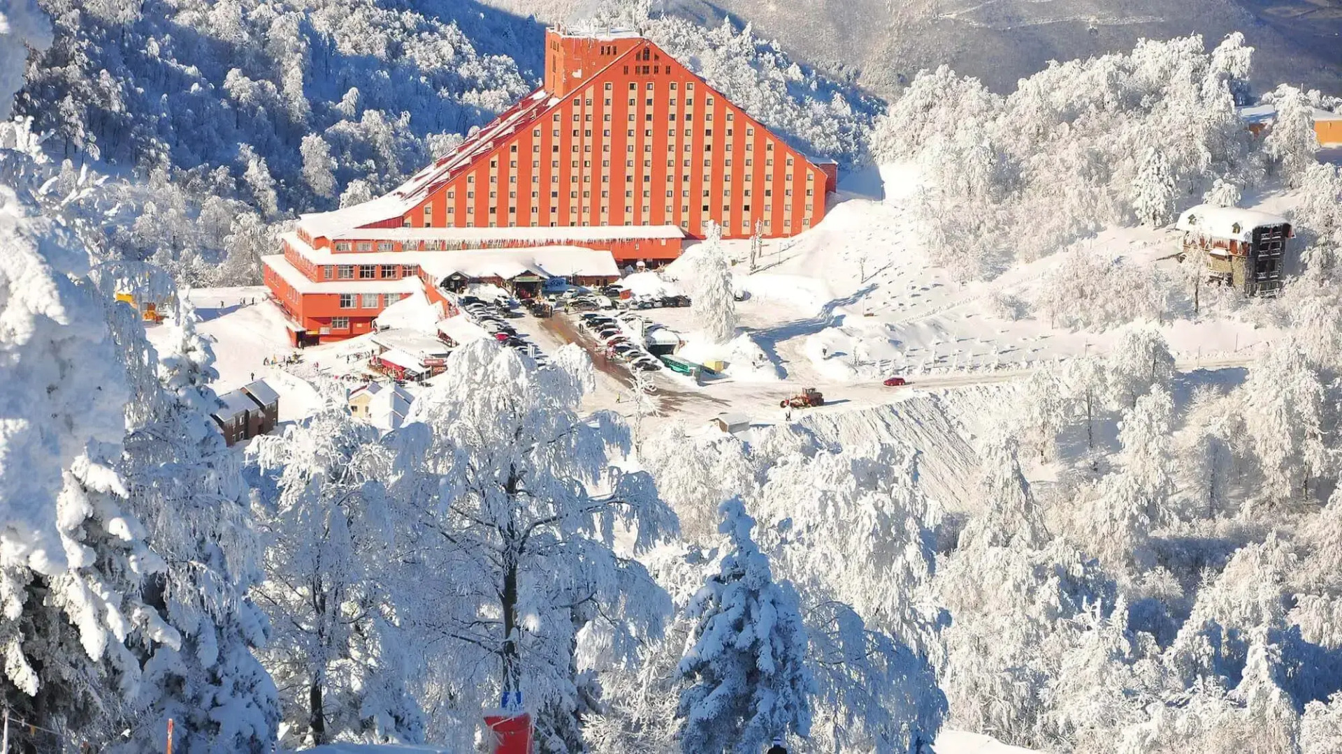 Отель The Green Park Kartepe