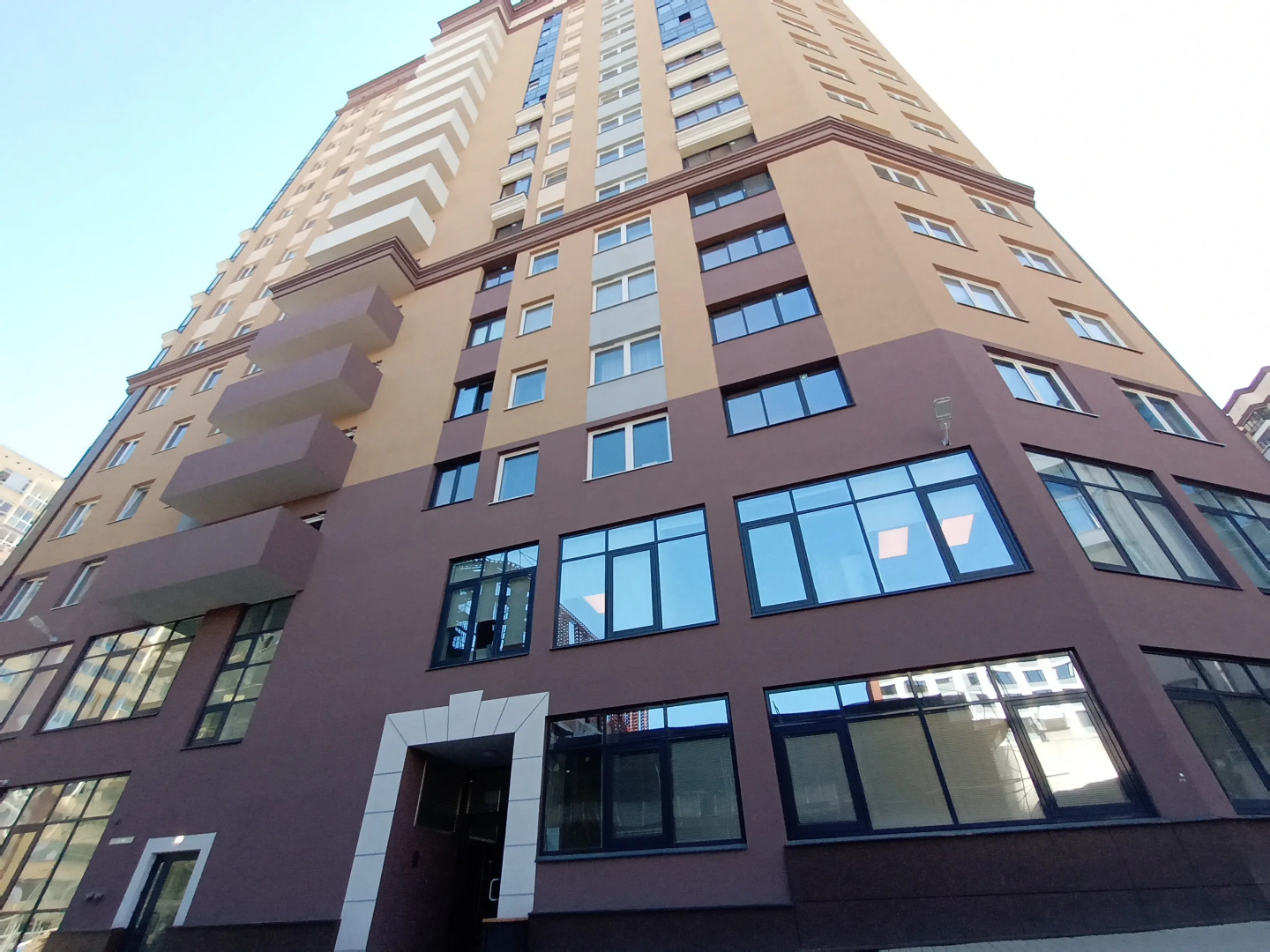 Dayker City Apartments Двухкомнатные апартаменты