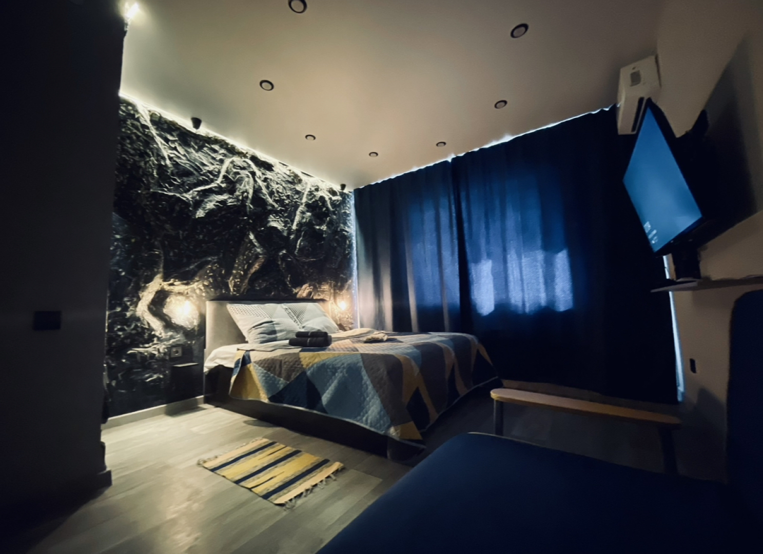 Квартира Улучшенные в стиле Море