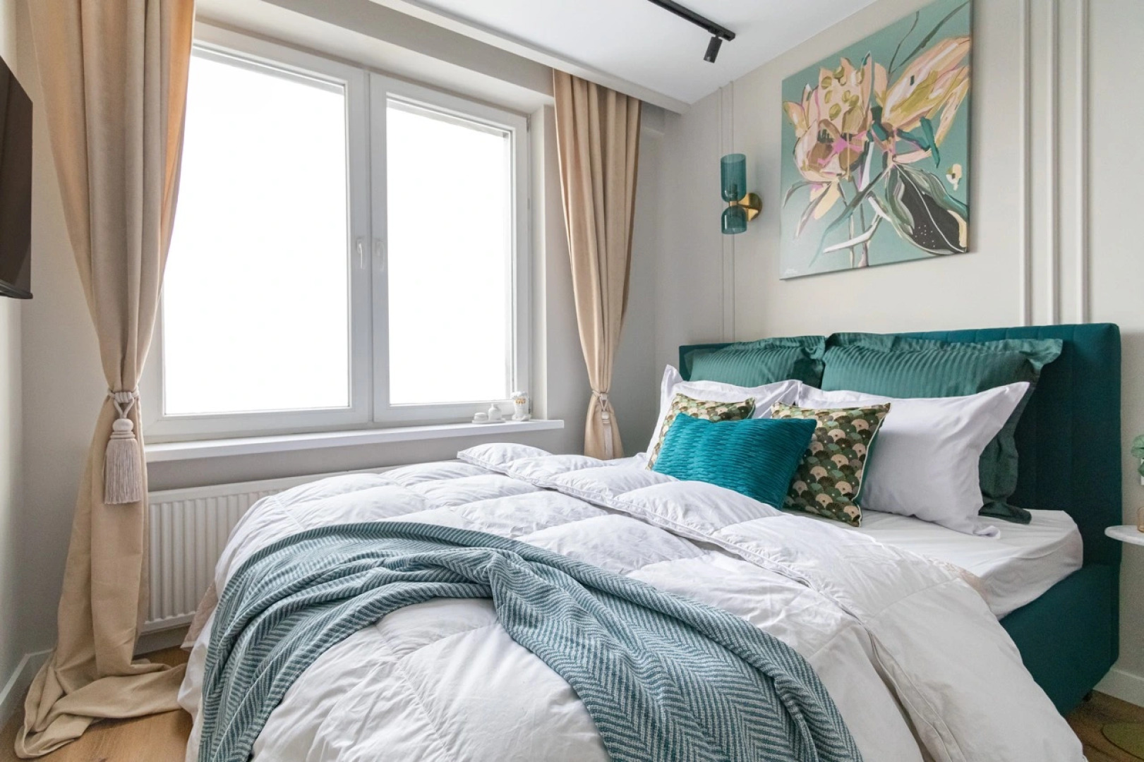 Апартаменты 227-2 Full House в ЖК Солнцево Парк