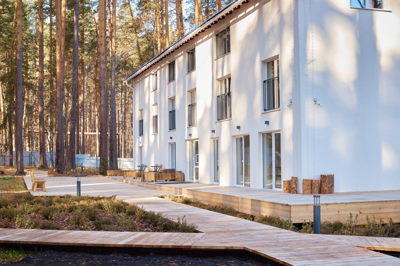 База отдыха Загородный клуб Лес