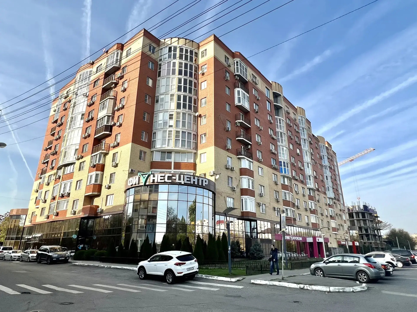 Квартира Green FOX в новом доме с отдельной кухней