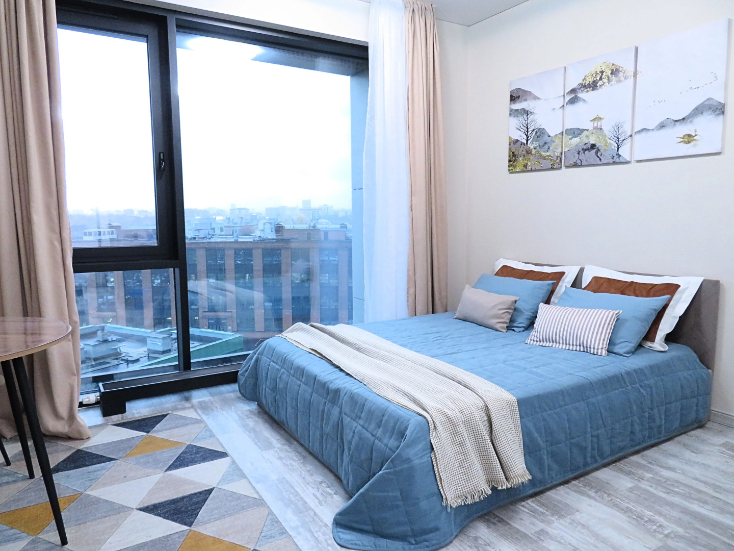 Квартира Студия рядом с метро