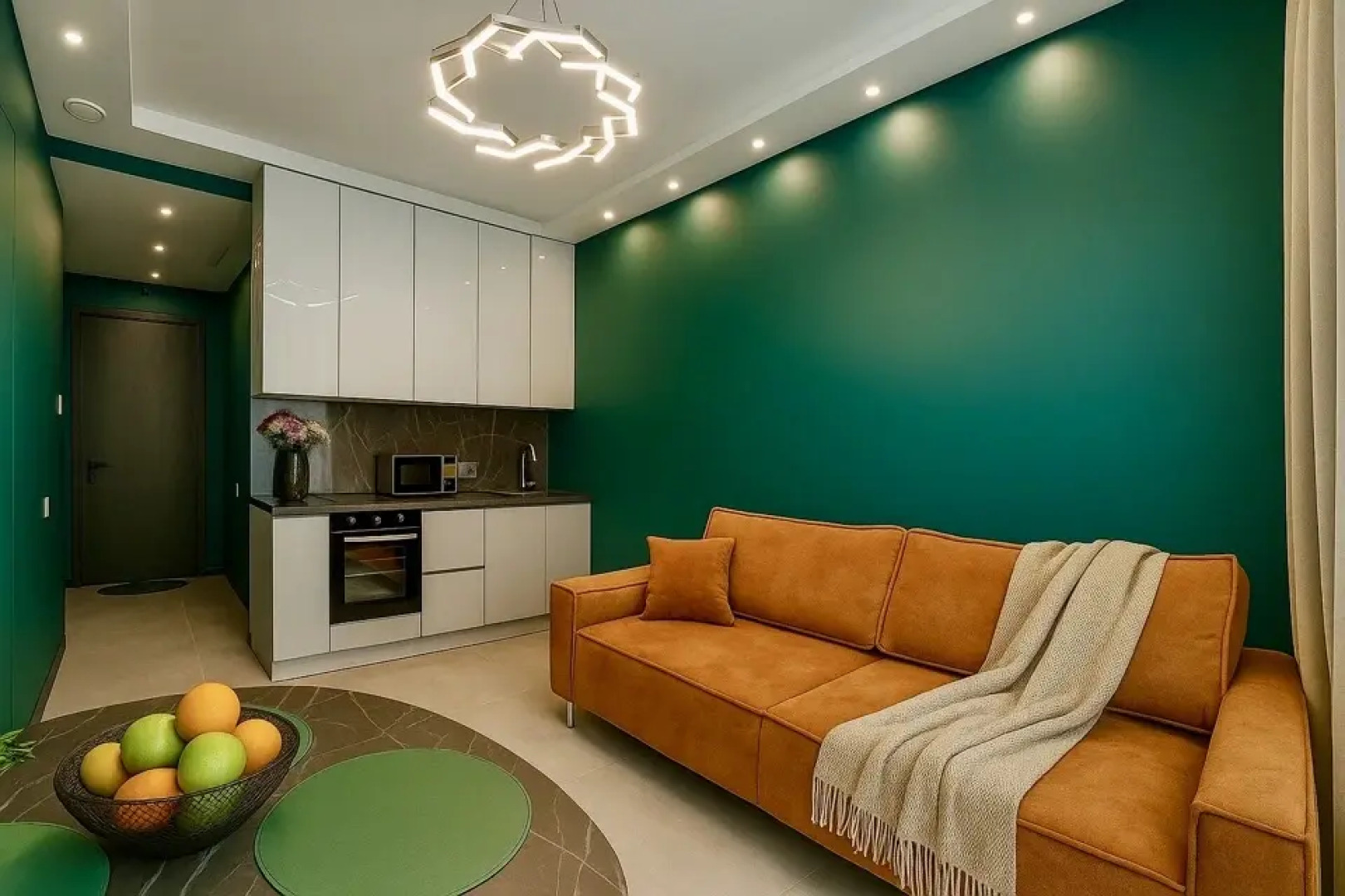 Квартира 2 K Рядом с Белорусским Вокзалом и Метро с Дизайнерским Ремонтом