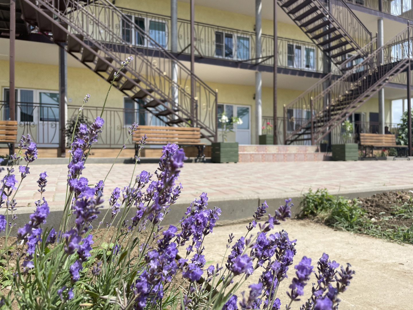 Гостевой дом Liberta загородный дом на Азовском море