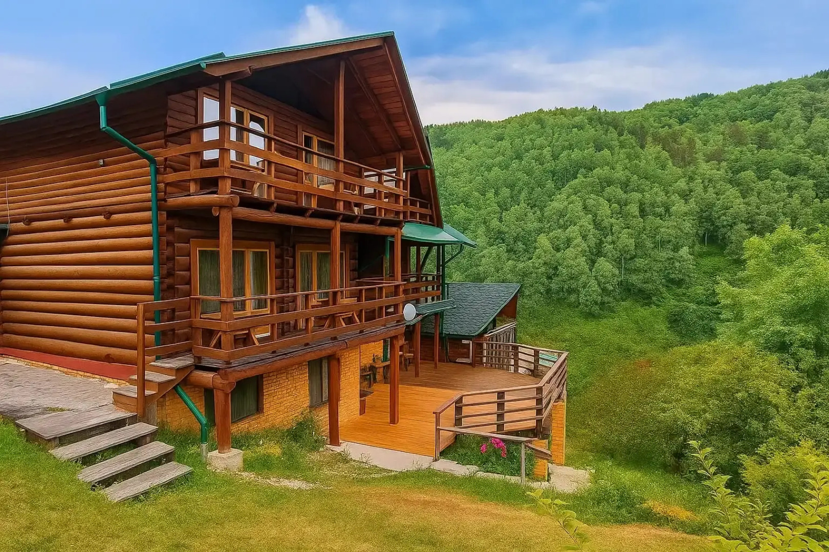 Гостевой дом Байкал Шале