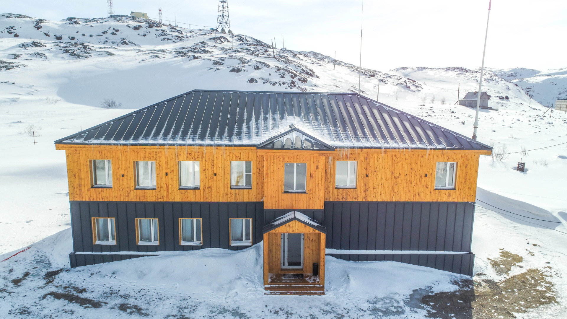 База отдыха 45 причал