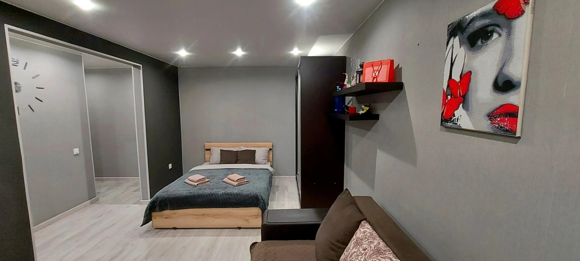 Квартира на Комсомольской уютная и комфортная