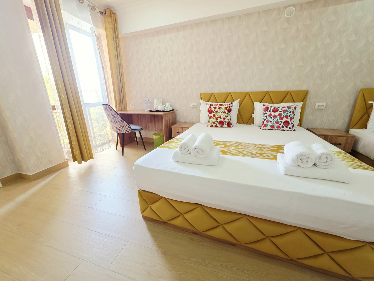 Отель Samarkand Imron