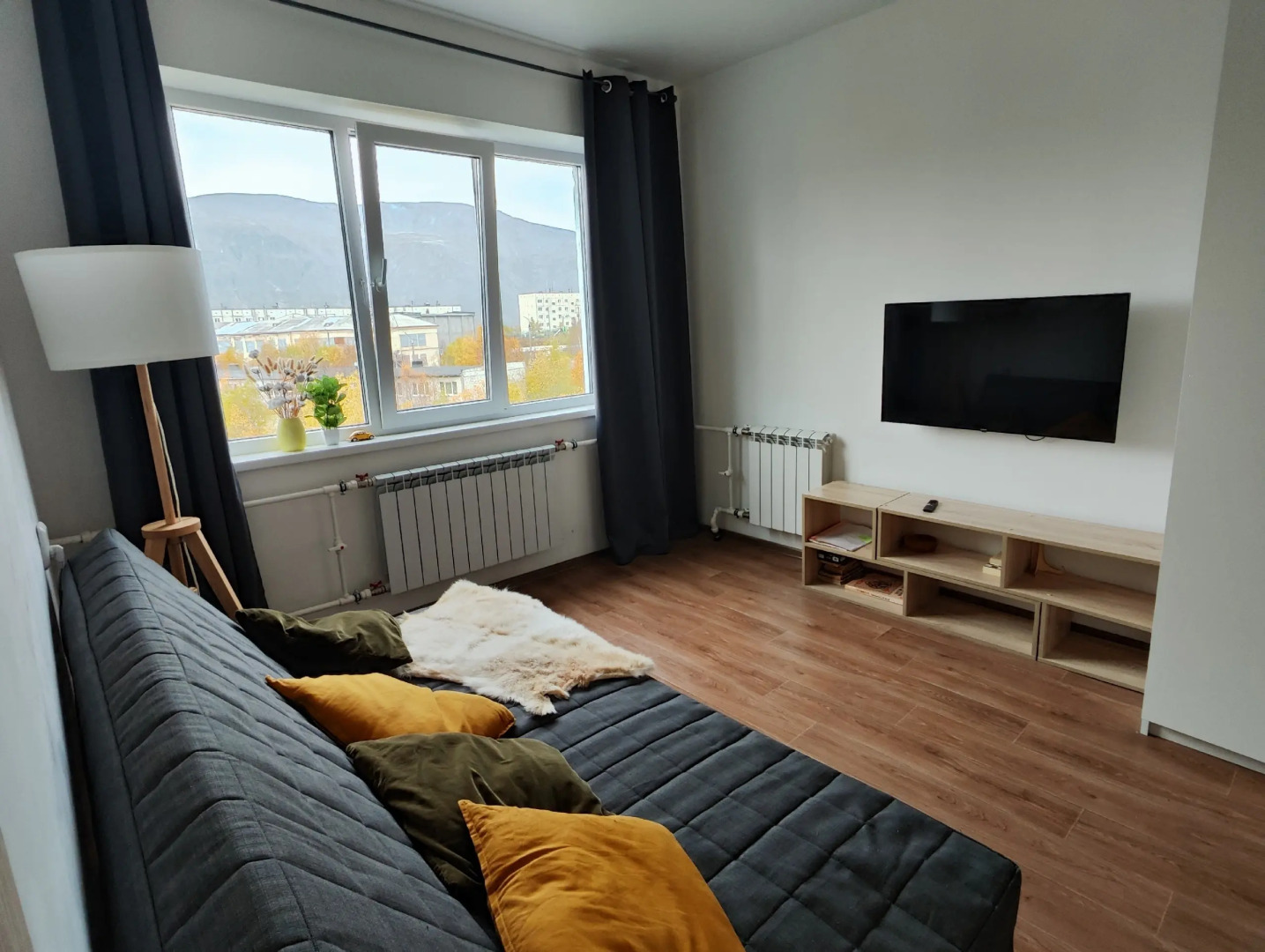 Апартаменты в Кировске с Видом на Горы