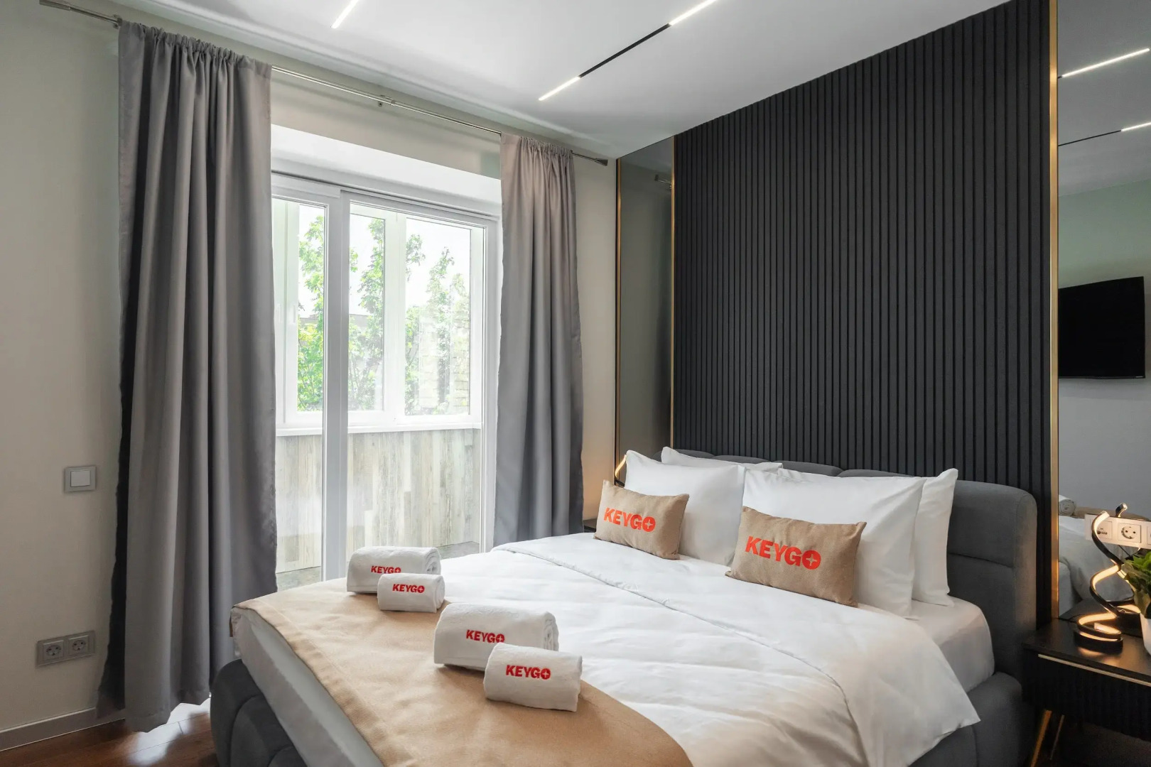 Апартаменты KeyGo 1006 1 Спальня  Рядом с ВДНХ