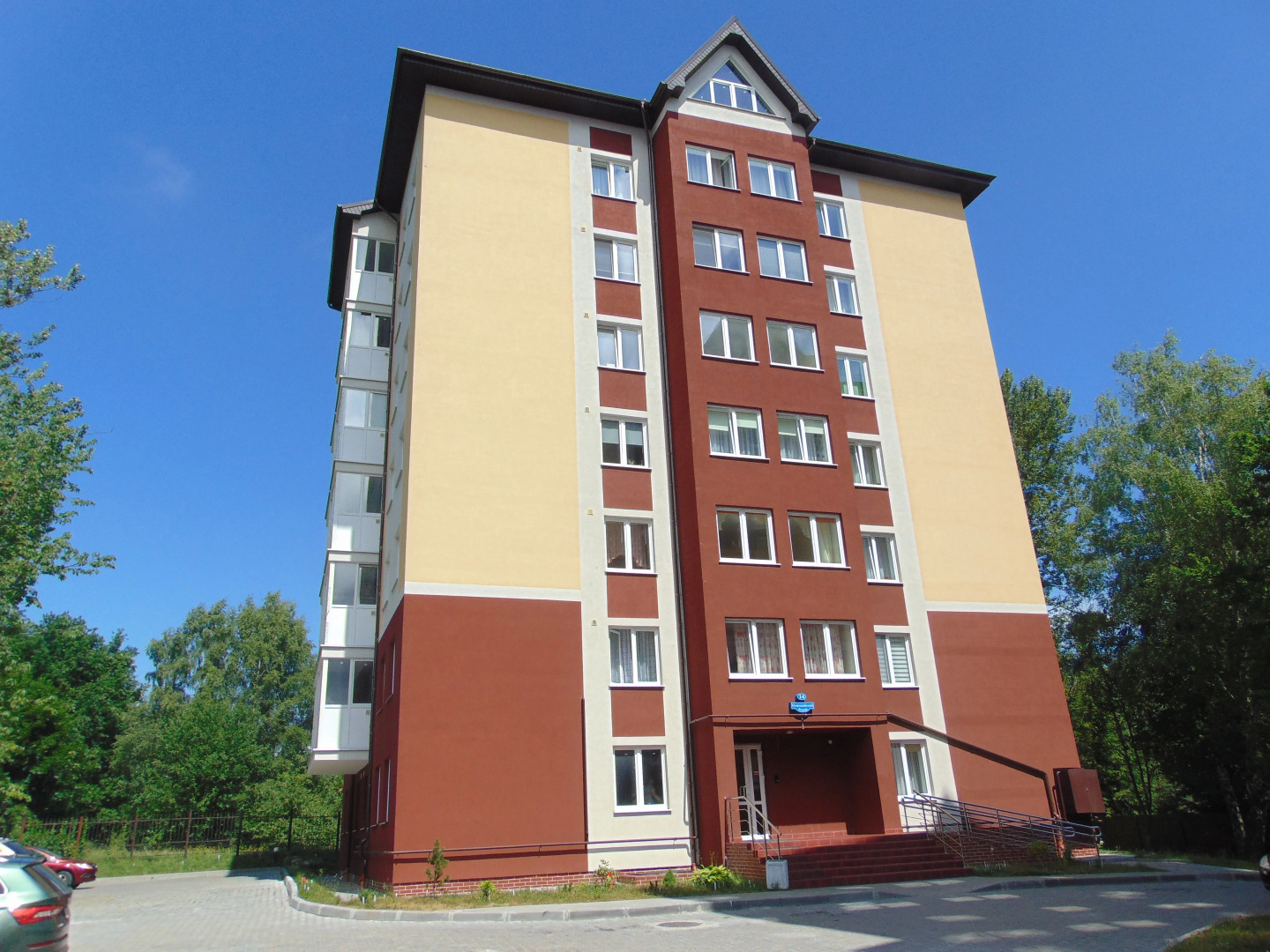 Апартаменты Уютная Двухкомнатная Квартира со Свежим Ремонтом