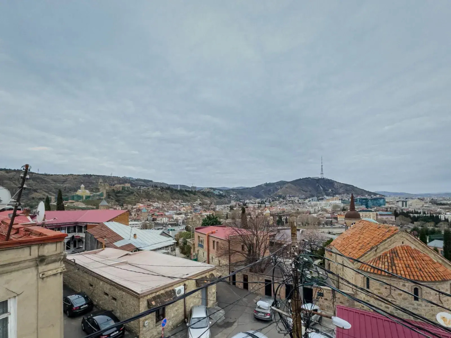 Отель New Metekhi