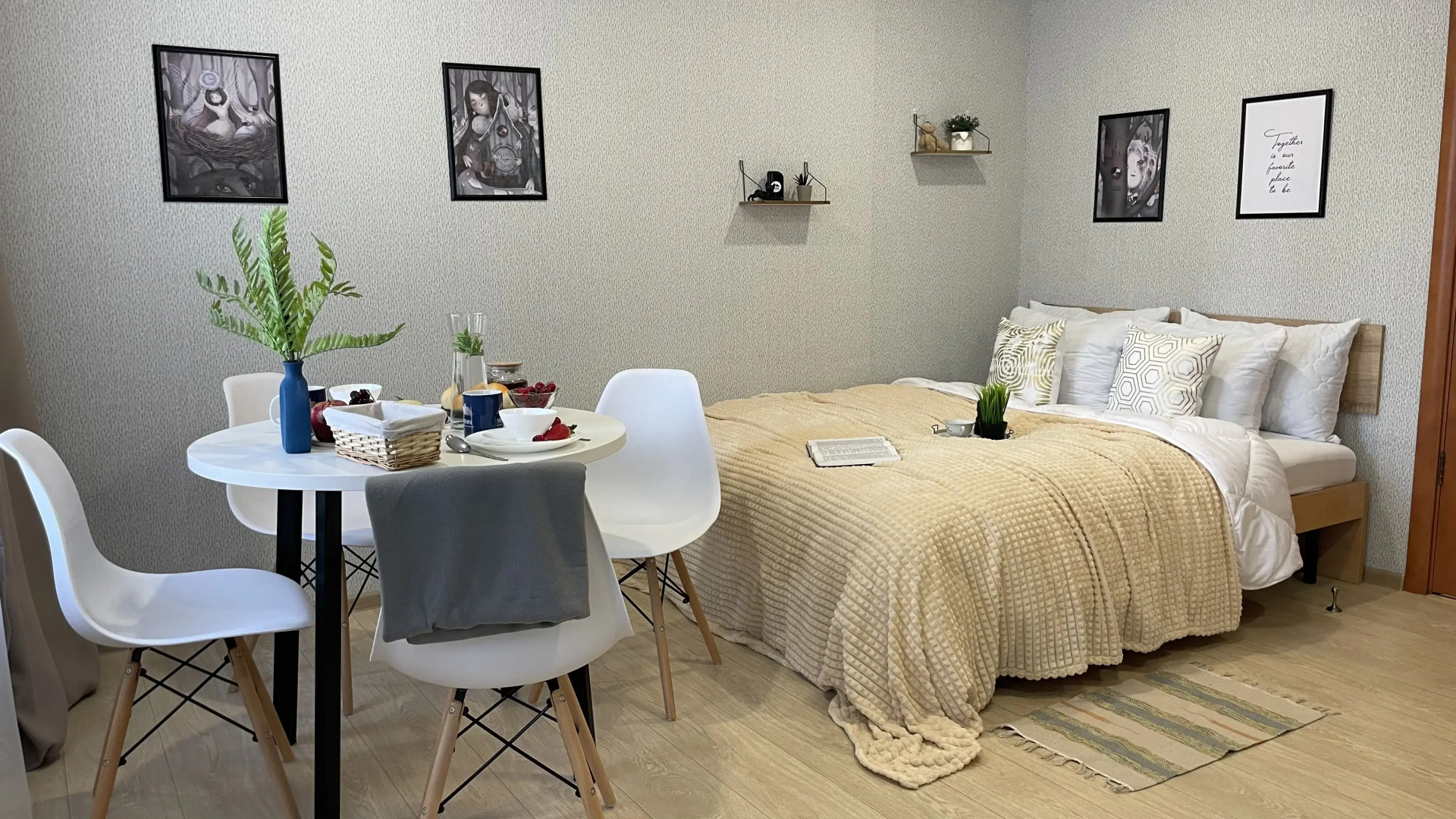 Апартаменты Yousinn Дачная 40 корп2