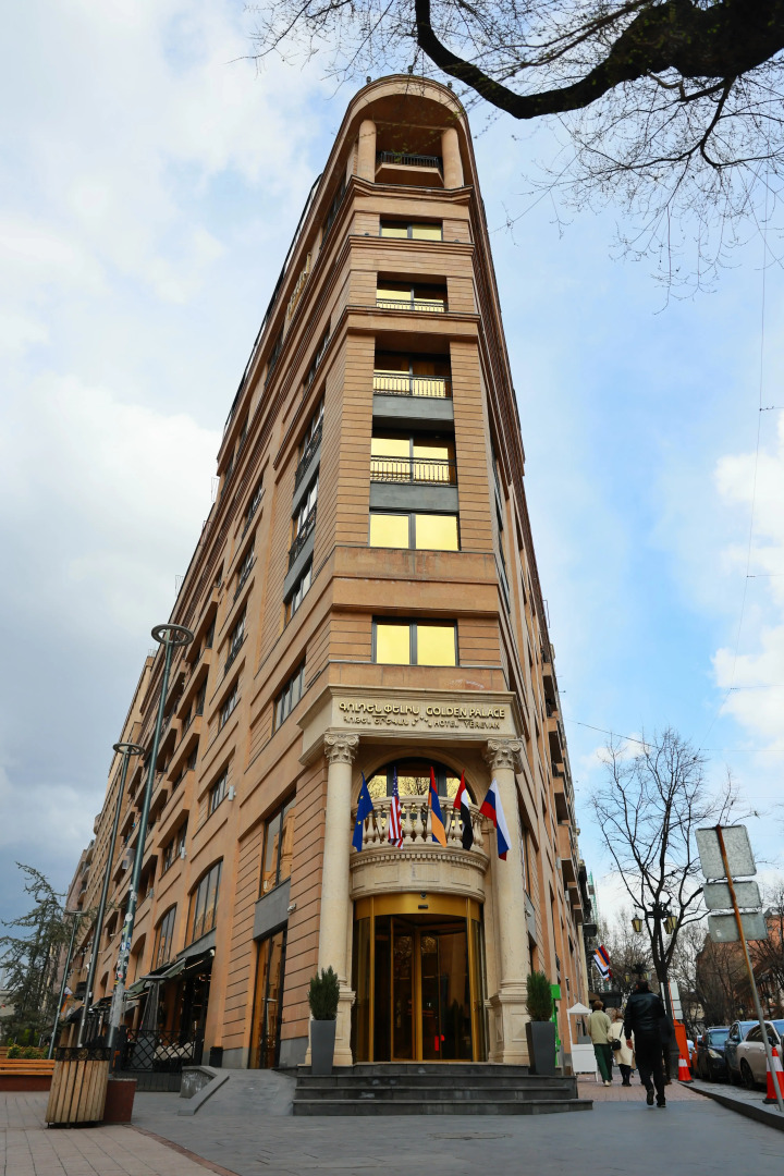 Отель Golden Palace Hotel Yerevan
